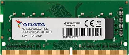 8GB DDR4 RAM for Laptop