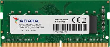 8GB DDR4 RAM for Laptop 0