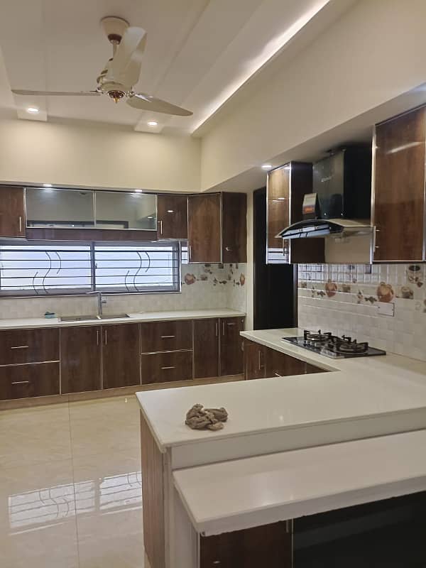 One Kanal Super Hot Located Modern Bungalows Lower Portion Is Available For Rent In Eden City Near DHA Phase 8 Lahore Upper Portion Is Locked 1