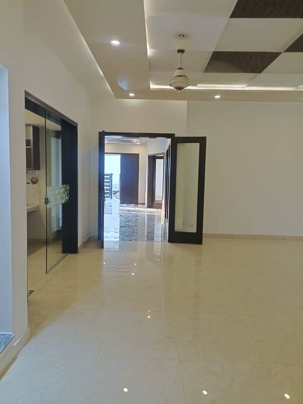 One Kanal Super Hot Located Modern Bungalows Lower Portion Is Available For Rent In Eden City Near DHA Phase 8 Lahore Upper Portion Is Locked 2
