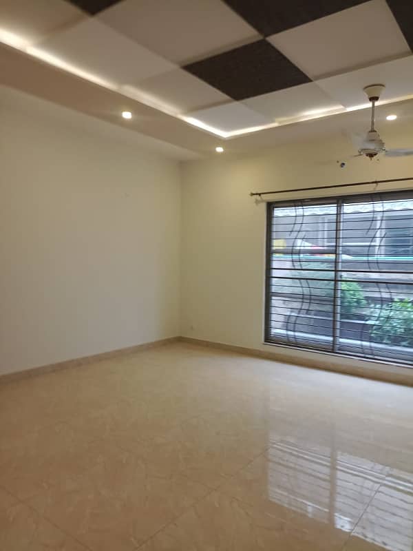 One Kanal Super Hot Located Modern Bungalows Lower Portion Is Available For Rent In Eden City Near DHA Phase 8 Lahore Upper Portion Is Locked 3