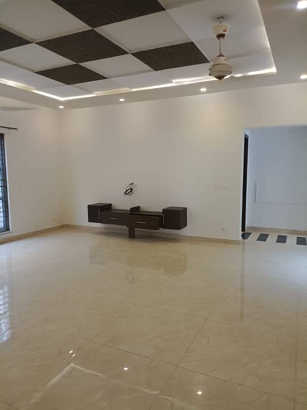 One Kanal Super Hot Located Modern Bungalows Lower Portion Is Available For Rent In Eden City Near DHA Phase 8 Lahore Upper Portion Is Locked 10
