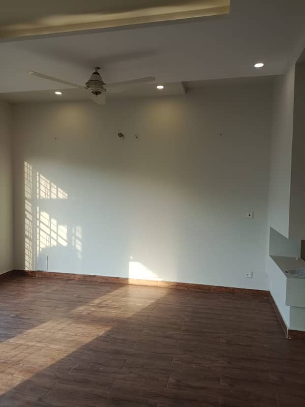 One Kanal Super Hot Located Modern Bungalows Lower Portion Is Available For Rent In Eden City Near DHA Phase 8 Lahore Upper Portion Is Locked 11