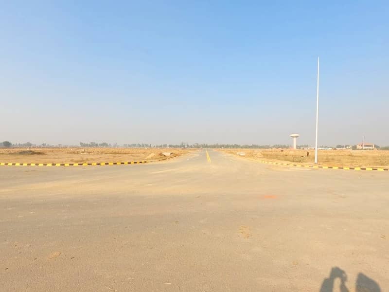 Reserve A Centrally Located On Excellent Location Residential Plot In LDA City 1