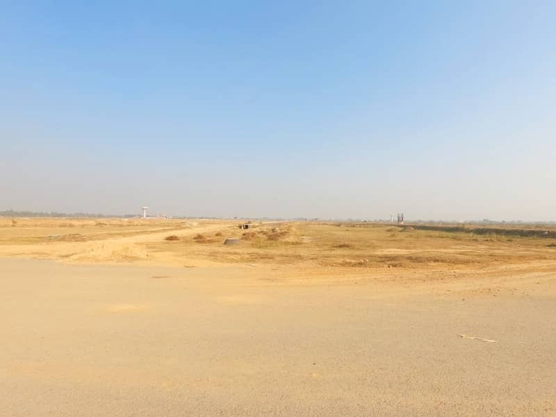 Reserve A Centrally Located On Excellent Location Residential Plot In LDA City 2