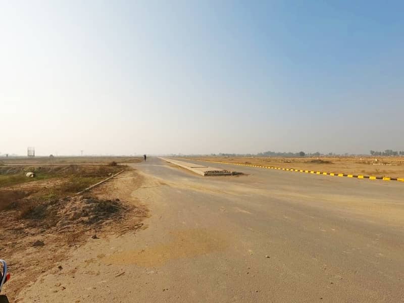 Reserve A Centrally Located On Excellent Location Residential Plot In LDA City 6