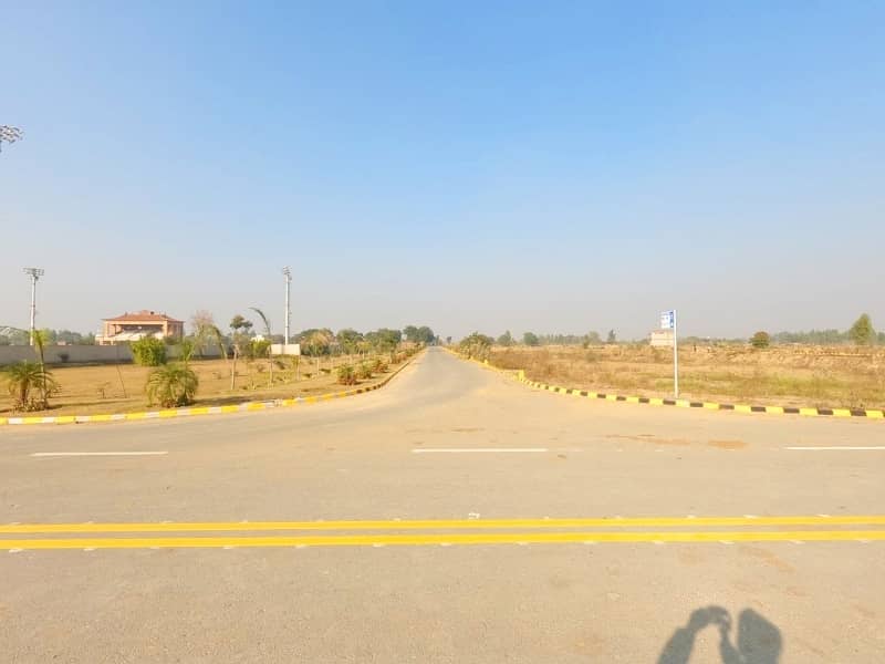 Reserve A Centrally Located On Excellent Location Residential Plot In LDA City 9