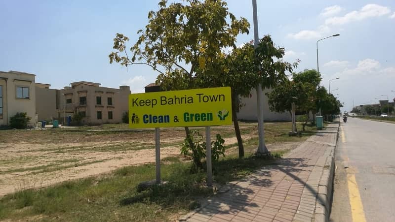 Gorgeous 10 Marla Residential Plot For sale Available In Bahria Town Phase 8 6