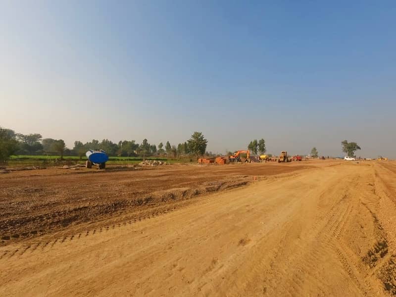 Get Your Hands On On Excellent Location Residential Plot In Lahore Best Area 5
