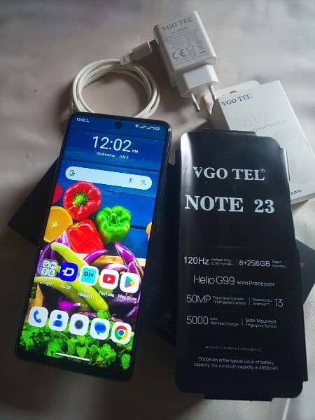 VgoTel Note 23  8 256 1