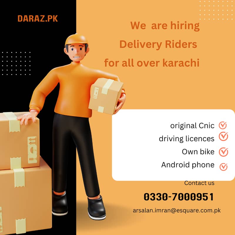 Delivery Rider 0