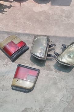 Suzuki mehran lights front and back for sale p# 03228433542