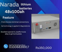 Narada Lithium ion Battery 0