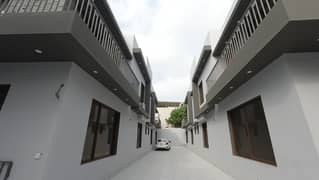 Brand New Town House 250 Sqyrd Available For Sale In Pechs Main Ferozabad Road