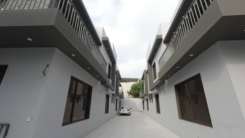 Brand New Town House 250 Sqyrd Available For Sale In Pechs Main Ferozabad Road 0