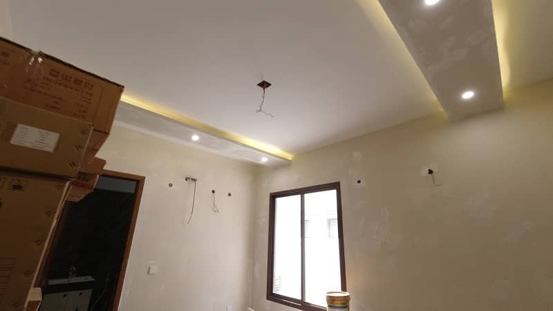 Brand New Town House 250 Sqyrd Available For Sale In Pechs Main Ferozabad Road 10