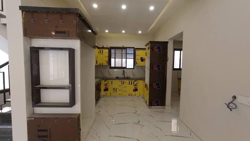 Brand New Town House 250 Sqyrd Available For Sale In Pechs Main Ferozabad Road 13