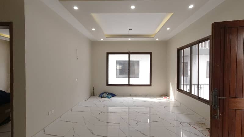 Brand New Town House 250 Sqyrd Available For Sale In Pechs Main Ferozabad Road 15