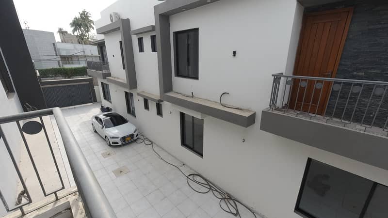 Brand New Town House 250 Sqyrd Available For Sale In Pechs Main Ferozabad Road 25