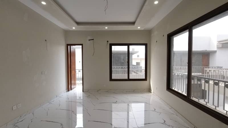 Brand New Town House 250 Sqyrd Available For Sale In Pechs Main Ferozabad Road 29