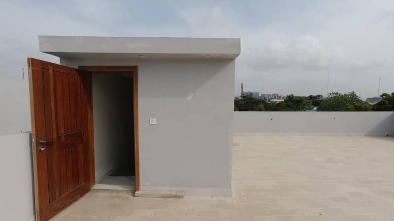 Brand New Town House 250 Sqyrd Available For Sale In Pechs Main Ferozabad Road 31