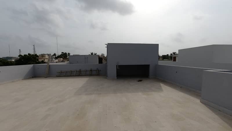 Brand New Town House 250 Sqyrd Available For Sale In Pechs Main Ferozabad Road 33