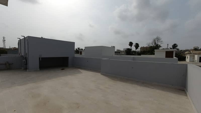 Brand New Town House 250 Sqyrd Available For Sale In Pechs Main Ferozabad Road 34