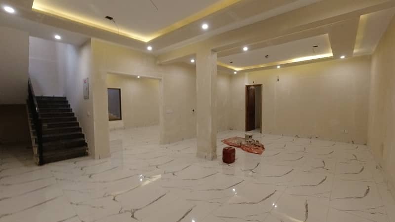 Brand New Town House 250 Sqyrd Available For Sale In Pechs Main Ferozabad Road 37