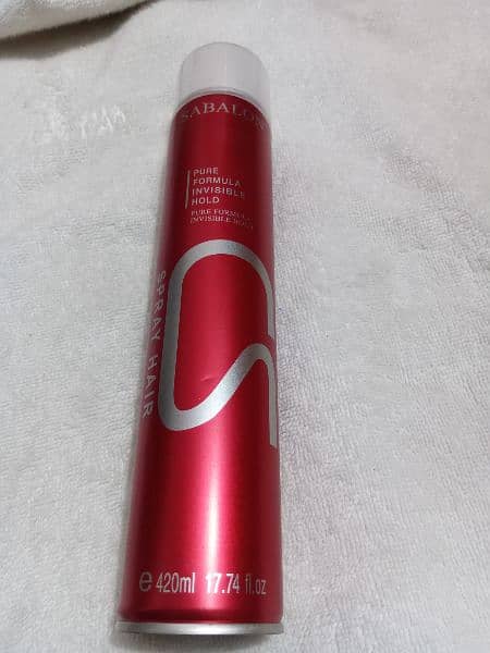 sabalon hair spray 420ml 0