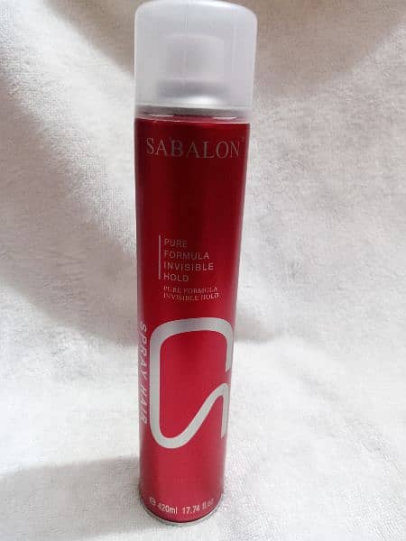 sabalon hair spray 420ml 4