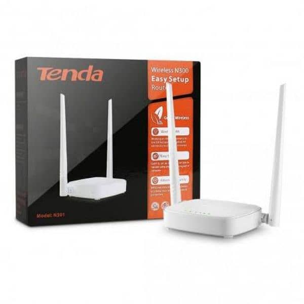 Tenda Network Connectivity 0