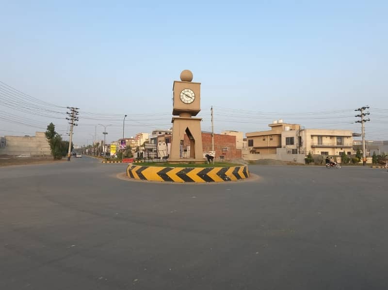 Get Your Hands On On Excellent Location Residential Plot In Lahore Best Area 10
