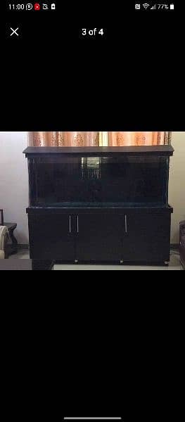 Big Size Aquarium For Sell

Size 5.5 Ft x 2 Ft x 1.5Ft 4