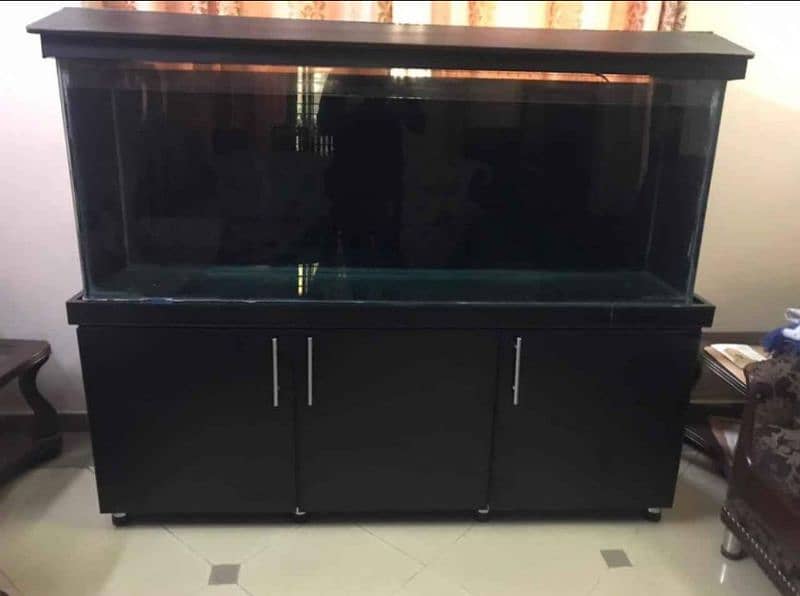 Big Size Aquarium For Sell

Size 5.5 Ft x 2 Ft x 1.5Ft 5