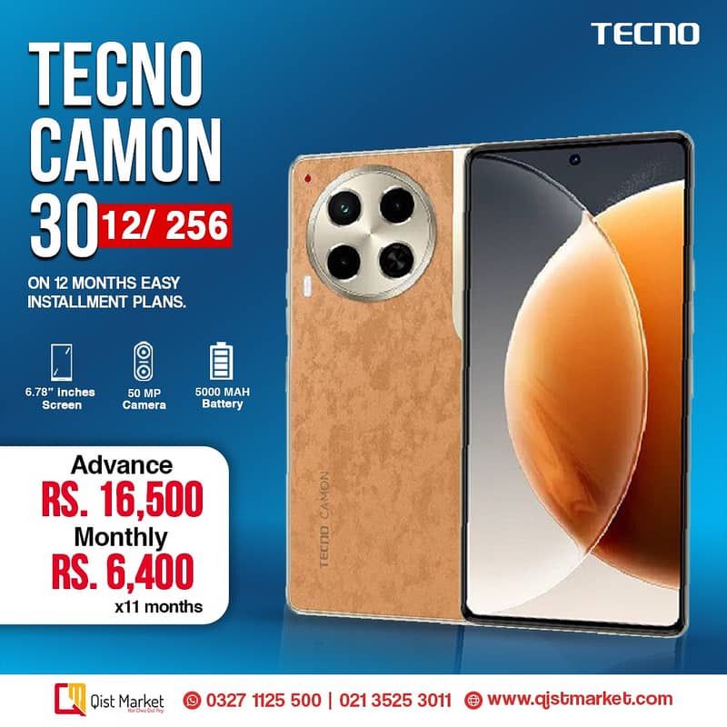 TECNO NEW MODELS | Mobile on installment | Mobile for sale in karachi 2