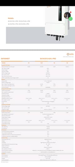 solis 6kw hybrid inverter i66 0