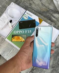 Oppo F15 For Sale 8/256 With Box Charger