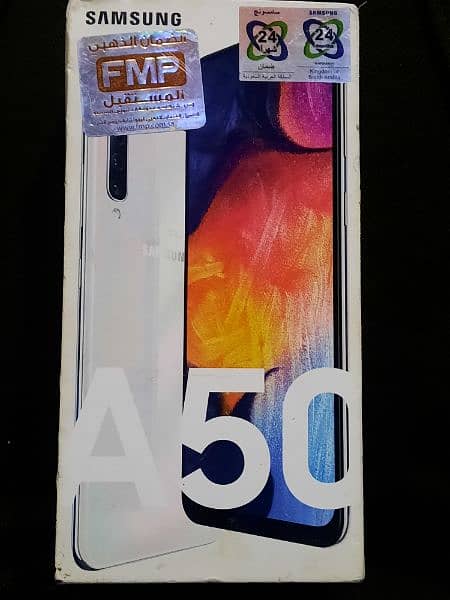 Samsung galaxy A50 4