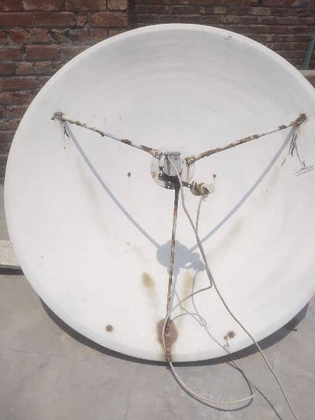 dish antenna and receiver for sale 1