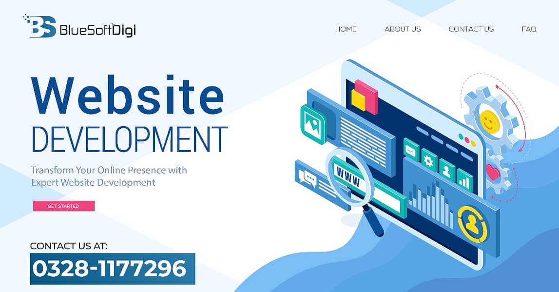 web development , Web design services, Backend development, SEO 3