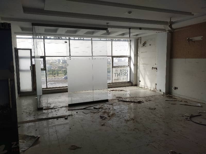 4 Marla Commercial 1st Floor Available For Rent Main Boulevard 2