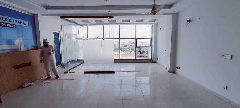 4 Marla Commercial 1st Floor Available For Rent Main Boulevard 4