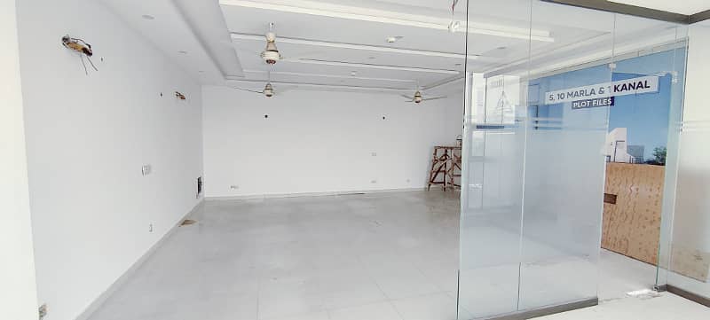 4 Marla Commercial 1st Floor Available For Rent Main Boulevard 9