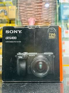 Sony a6400 kit (16-50)  Official one year warranty