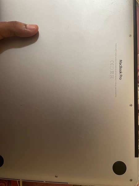 MACBOOK PRO 2015 13inch 5