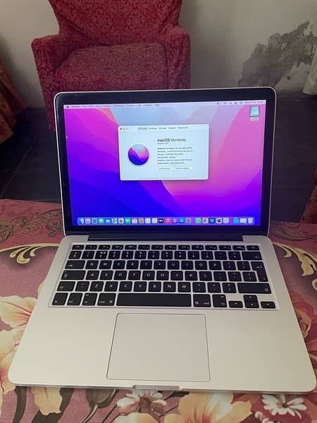 MACBOOK PRO 2015 13inch 6