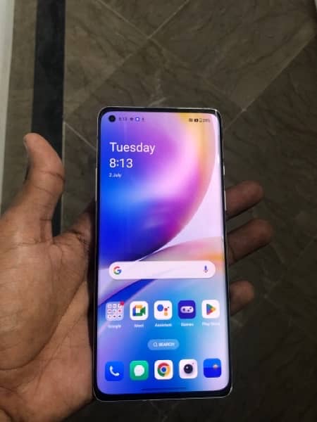 one plus 8  only phone all ok 1