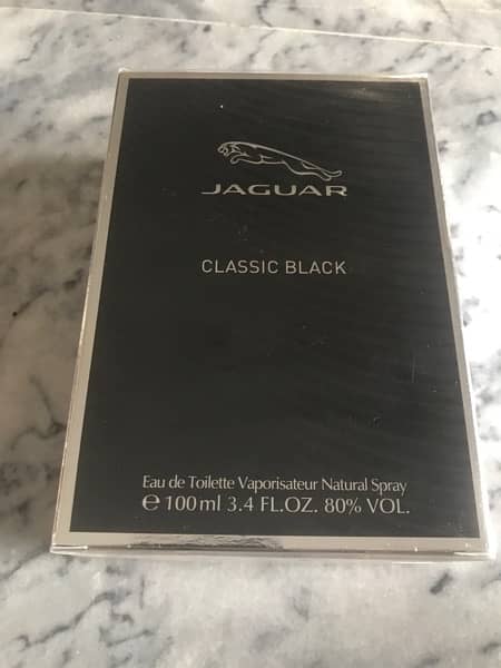 JAGUAR CLASSIC BLACK 0