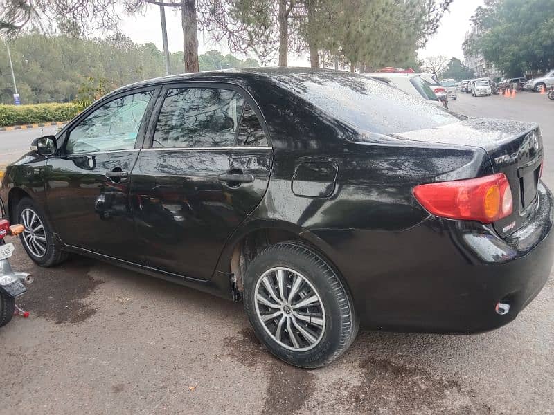 Toyota Corolla XLI 2009 1