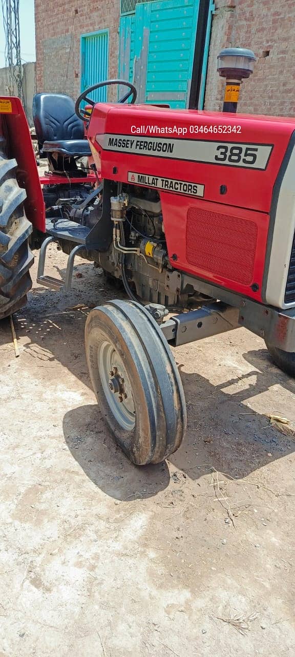 Massey Ferguson 385 Tractor 2020 Model (MF 385-2WD 85HP) || Tractor385 0